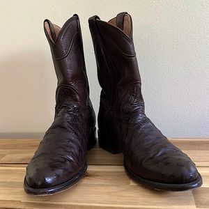 Tecovas Chocolate Ostrich